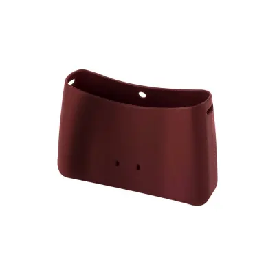 Корпус сумки O Bag Glam eva compound body bordeaux metal