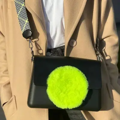 Корпус сумки O Bag Glam черный