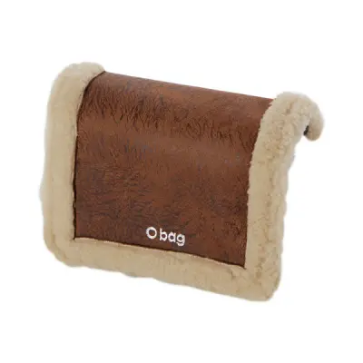 Крышка O Pocket с эффектом овечей кожи на магните бисквит