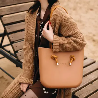 Корпус сумки O Bag Mini eva compound бисквит