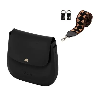 Женская cумка O Bag Chase в сборе Черный