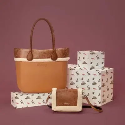 Корпус сумки O Bag Eva compound бисквит