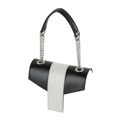 Крышка для сумки O Pocket наппа с ручкой + черная/лате (откидной клапан сумки)