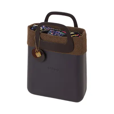 Женская cумка O Chic в сборе Темно-Коричневый 335