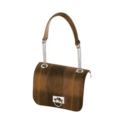 Крышка O Pocket жакард с ручкой бисквит