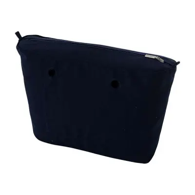 Сумка внутренняя O Bag Urban ткань на замке темно-синий