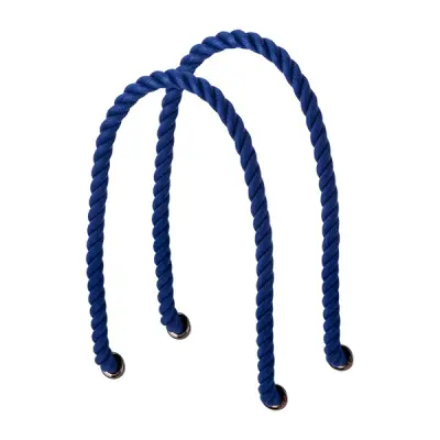 Ручки длинные канат синие