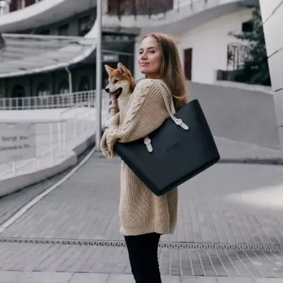 Корпус сумки O Bag Urban eva compound черный