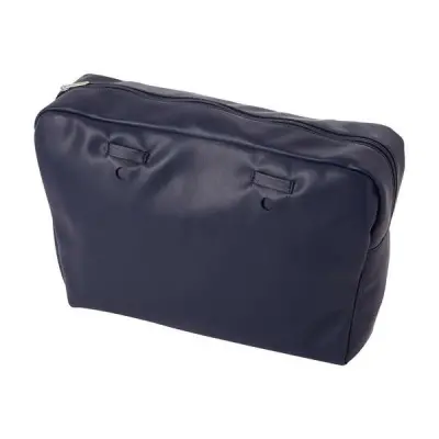 Cумка внутренняя O Bag Urban на замке эко-кожа темно-синяя