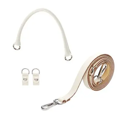 Ремень плечевой узкий + трубчатая ручка + крепление латте