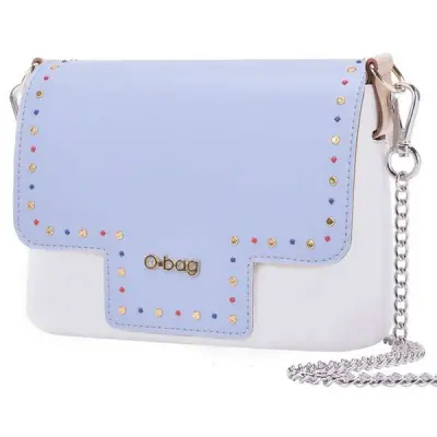 Крышка O Pocket экокожа лазурная