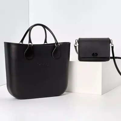 Корпус сумки O Bag Eva compound черный