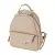 Рюкзак на замке O Bag Sofia прорезиненная ткань sand