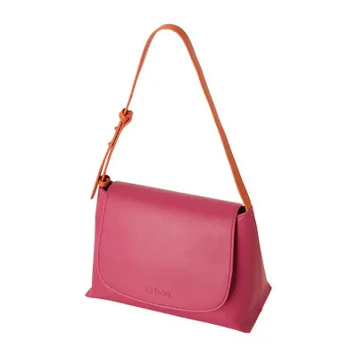 Женская cумка O Bag Nancy в сборе Фуксия Роза/Янтарь