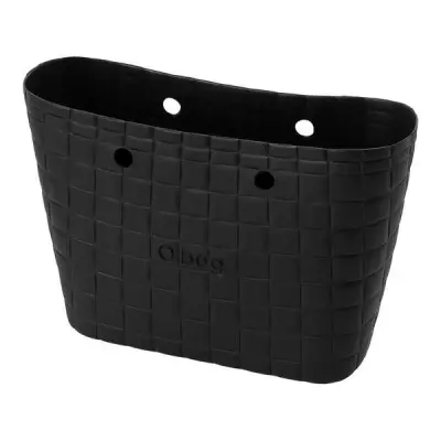 Корпус сумки O Bag Urban mini eva compound стеганый квадрат черный