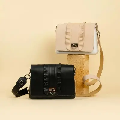 Корпус сумки O Bag Glam черный