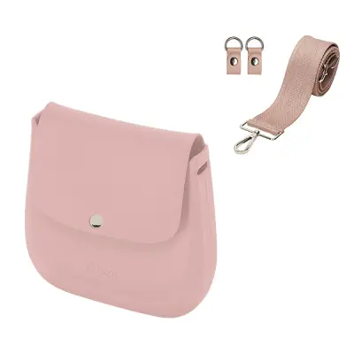 Женская cумка O Bag Chase в сборе Розовый Дым