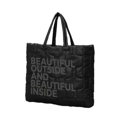 Женская cумка O Bag Blow Mini в сборе Нейлон Черная