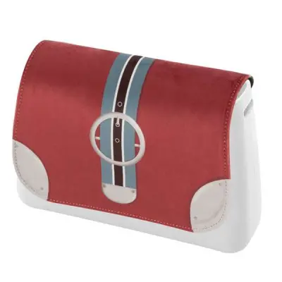 Крышка O Bag Glam эффект обманки бордо