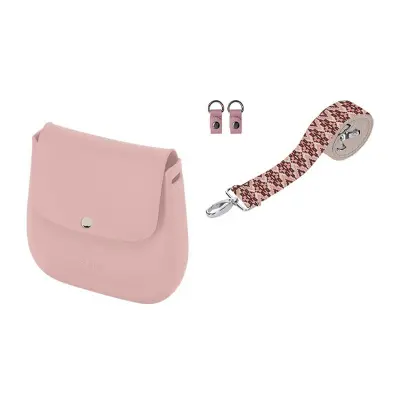 Женская cумка O Bag Chase в сборе Розовый Дым 0