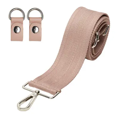 Ремень плечевой 80/120 + крепление smoke pink