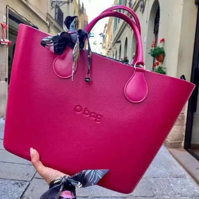 Корпус сумки O Bag Urban eva compound темно-красный