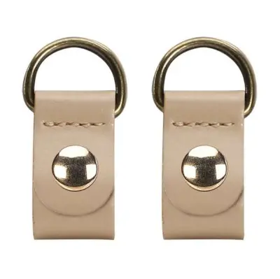 Карабин крепление для ручки боковое синтетика + телесный