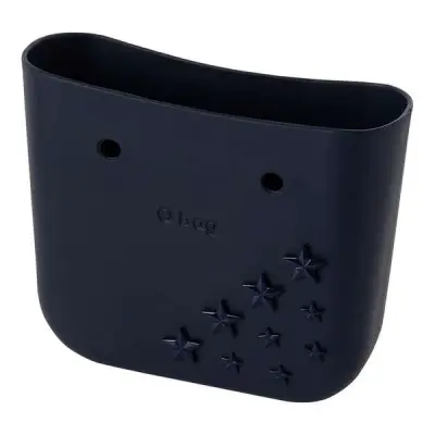 Корпус сумки O Bag Mini  eva compound с накладными звездами темно-синий