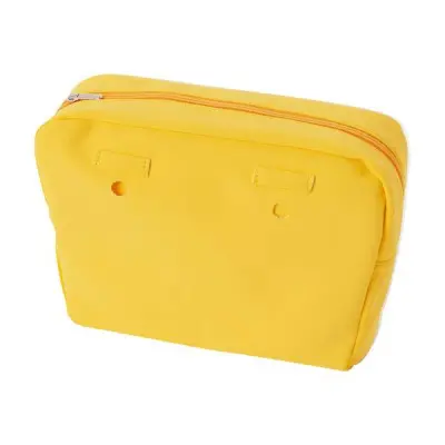 Cумка внутренняя O Bag Mini на замке лайкра цитрус