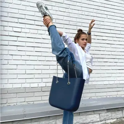 Корпус сумки O Bag Eva compound темно-синий