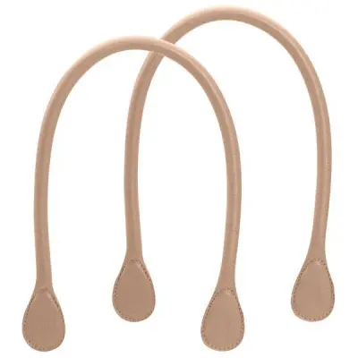 Ручки длинные тисненые телесные