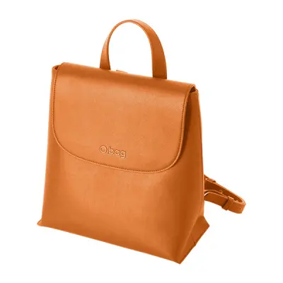 Рюкзак на замке O Bag Budapest синтетика янтарь
