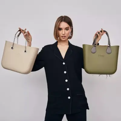 Корпус сумки O Bag Mini eva compound песочный