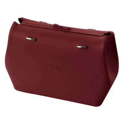 Корпус сумки закрывающийся O Bag Doc eva compound рубиново-красный