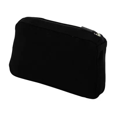 Сумка внутренняя O Bag Glam ткань на замке черный