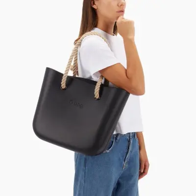 Женская cумка O Bag в сборе Графит 504