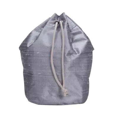 Сумка внутренняя O Basket шелк серебро