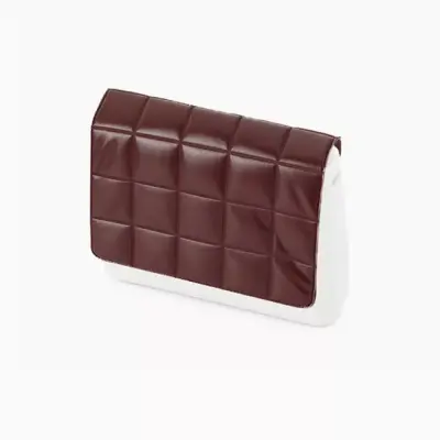 Крышка O Bag Glam 3д эффект на магните бордо