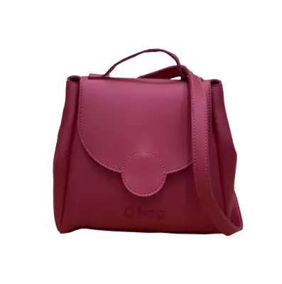 Женская cумка Soft Polly в сборе Темно-Красный Метал 345S