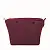 Сумка внутренняя O Bag на замке фланель меланж бордо