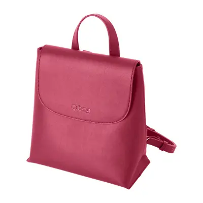 Рюкзак на замке O Bag Budapest синтетика фуксия роза