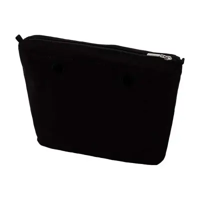 Cумка внутренняя O Bag Mini на замке текстиль черная