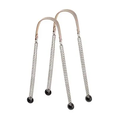 Ручки Т-образные двойная цепь комби песочные