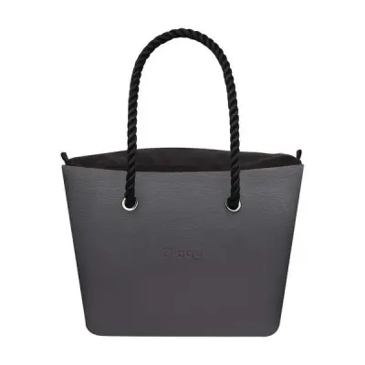 Женская cумка O Bag в сборе Графит 566