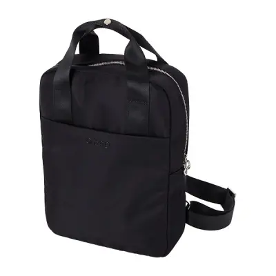 Рюкзак на замке O Bag Boston черный