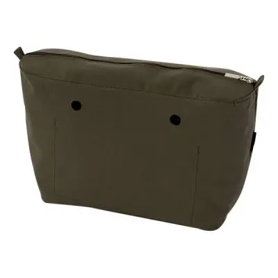 Cумка внутренняя O Bag Urban на замке текстиль милитари
