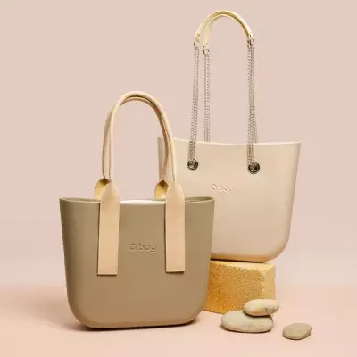 Корпус сумки O Bag Mini eva compound песочный