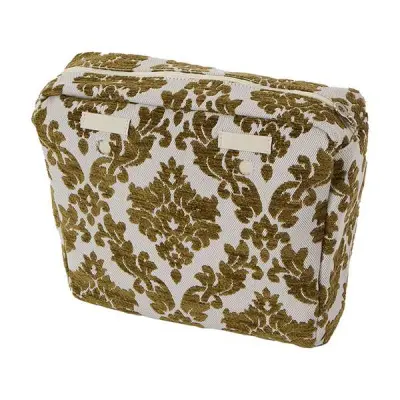 Cумка внутренняя O Bag Mini дамаск синель на замке авокадо