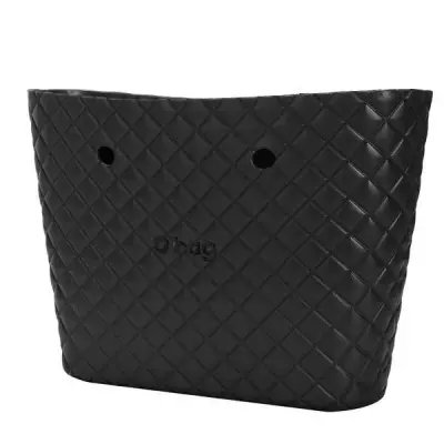 Корпус сумки O Bag Urban eva compound стеганый черный