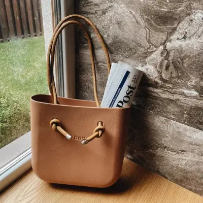 Корпус сумки O Bag Mini eva compound бисквит